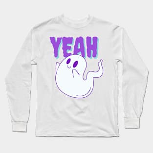 yeah Long Sleeve T-Shirt